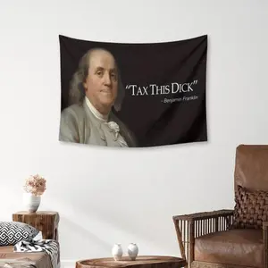 Funny Retro College Banner, Vintage Style Wall Flag for Dorm Room Man Cave, Humorous Political Parody Decor, Unique Gift for Teen Boys