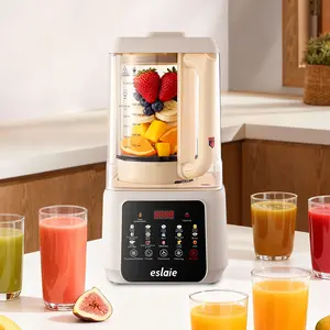 ESLAIE Blender with Smart Pre-set & Keep-Warm, Multifunctional Large-Capacity Heating Blender for Soymilk, Juice, Smoothie