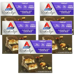 Atkins Endulge, Caramel Nut Chew Bar
