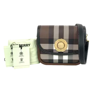 Pre-owned BURBERRY Leather Shoulder Bags 7.48'' R2659 Shoulder Bag C1366751104 0528 E Kylie