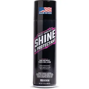 SP4001 Shine & Protectant  Coating, High-Gloss Luster, Renew, Shine, & Protect, for Plastic, Viny, Fiberglass, and , Single Bottle