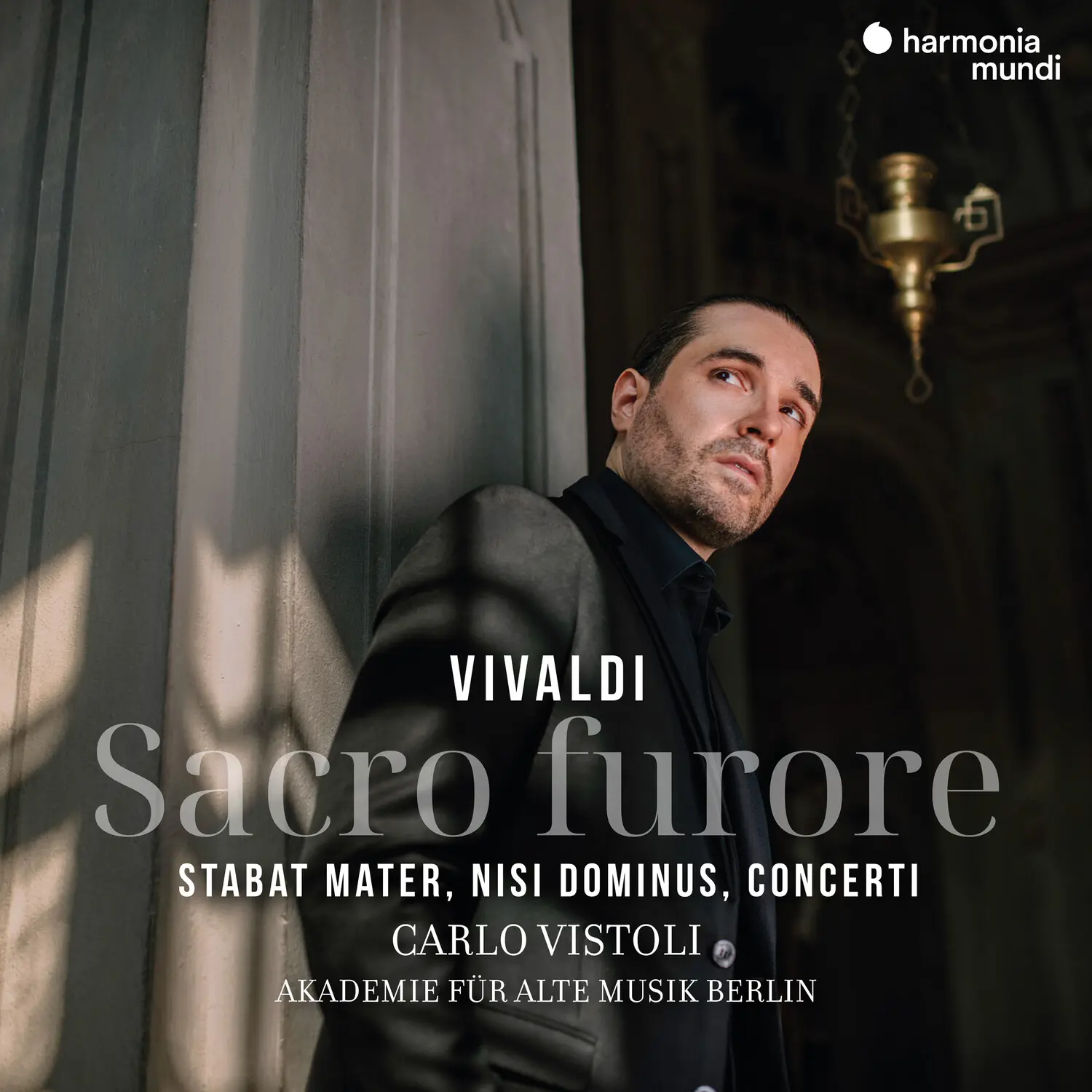 Carlo Vistoli - Vivaldi: Sacro Furore - Stabat Mater, Nisi Dominus, Concerti  [COMPACT DISC - CD]