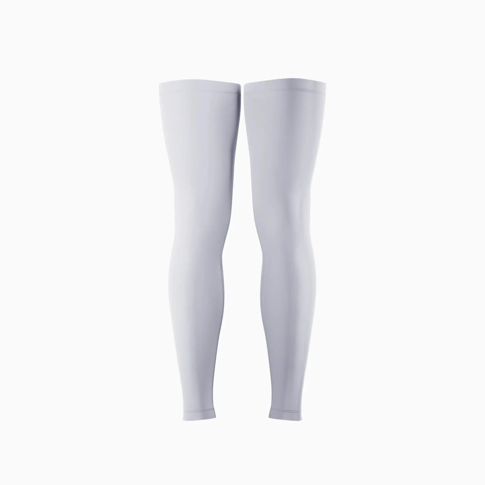 Women's Underwear Leg Sleeves - Lightweight Compression, 1-2 Leg Options, Detachable Design, Athletic Fit, Breathable Fabric, Full Motion Support for Athletes