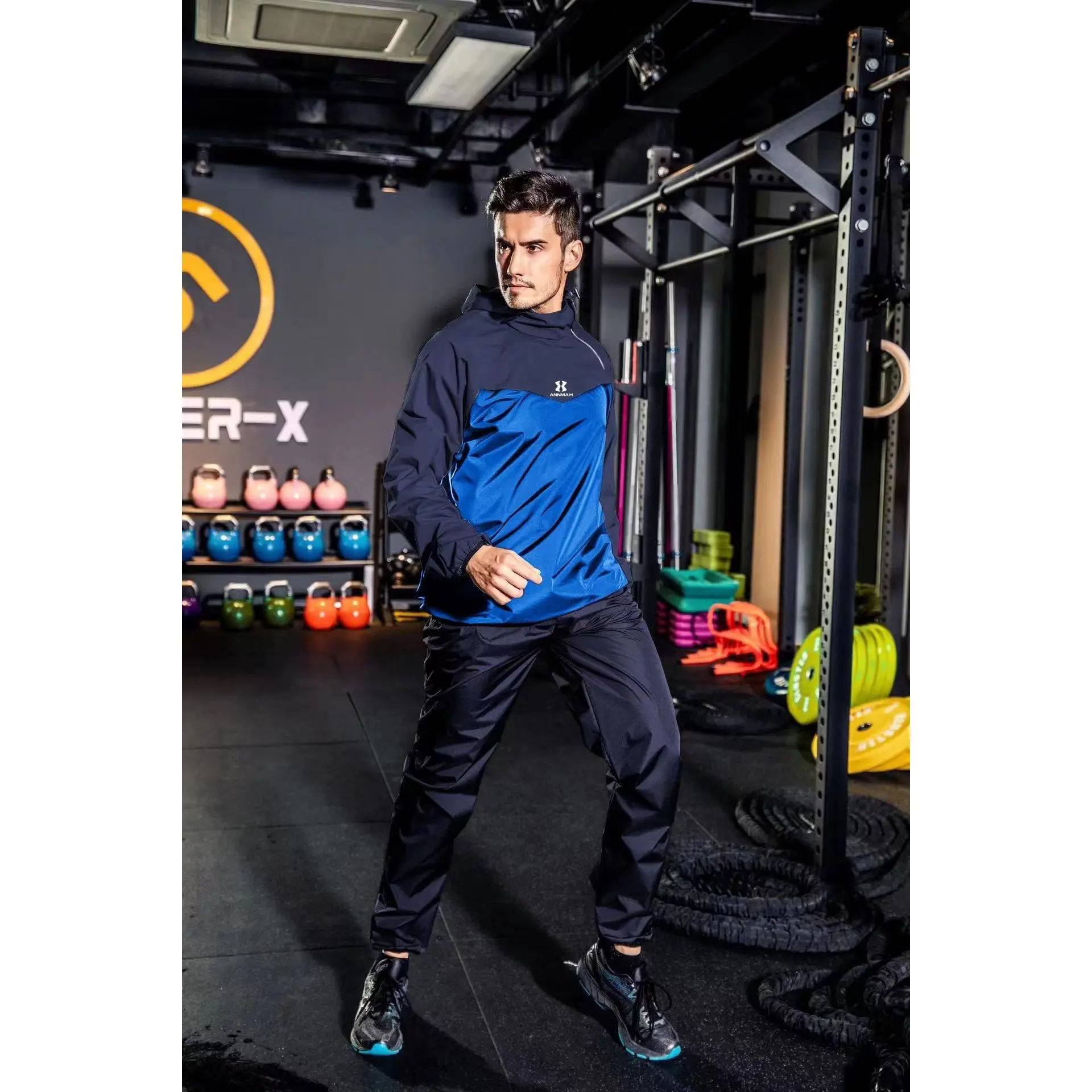 1806  Blue Men's Edition