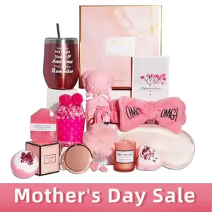 Mother's Day gift 13-in-1 Birthday gifts Relaxing Spa Gift Basket Set with Tumbler, Mother's Day Gifts From Daughter , Mother's Day.