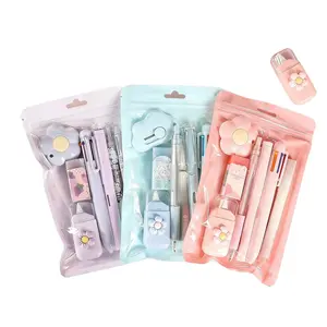 Cute 2-Piece Stationery Kit Practical Study Supplies | Perfect Back-to-School & Graduation Gift for Students