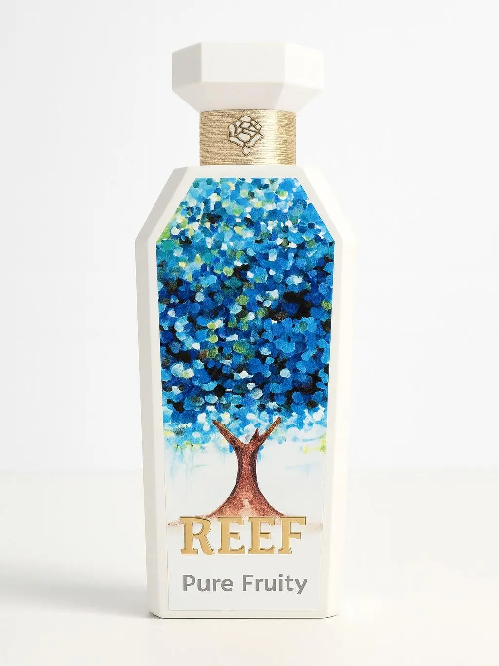 Reef Pure Fruity Eau de Parfum – Tonka, Lavender & Lemon – Warm, Aromatic & Fresh Unisex Perfume – 150ml Long-Lasting Scent