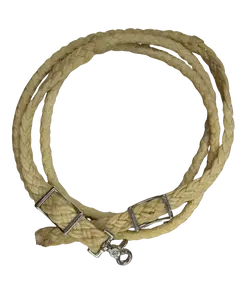 8 Plait Waxed Round Roping Rein