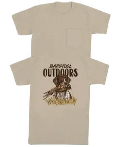 Barstool Sports - BSO Hunting GSP Pocket Tee