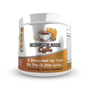 Mushroom Magic Coffee | Functional Mushroom Beverage
