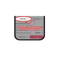 Please click "Message" to send the photo