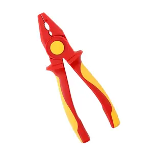Precisions 1000V Insulated Plastic Pliers Tool for Safe Electrical Operations