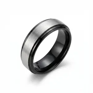 Men's Promise Ring with Custom Engraving