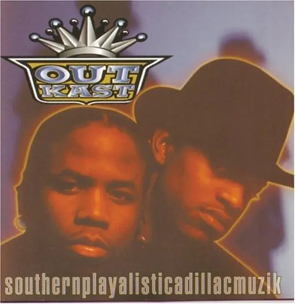 Outkast - Southernplayalisticadillacmuzik (CD)