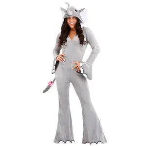 Women's Wild Elephant Costume