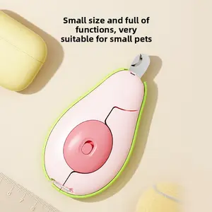 Specialized nail clippers for cats, dog nail clippers, nail scissors for rabbits, beginner-friendly pet paw scissors with blood line indicator, small blind cut scissors