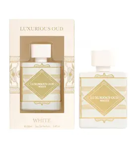 Luxurious Oud White Women's Perfume Pineapple, Citrus,Jasmine,Vanilla, White Musk, Sandalwood Eau De Parfum Long Lasting Fragrance 3.4Fl Oz Perfume for Women with Elegant Bottle