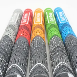 MCC PLUS4 + cotton yarn eco-friendly rubber golf grip, ironwood club universal club grip