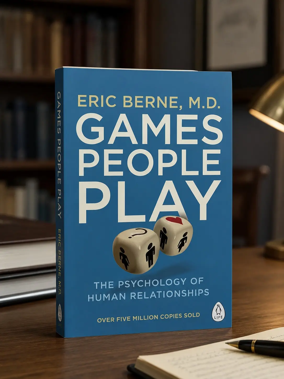 Games People Play by Eric Berne – Psychology of Human Relationships, Communication & Behavior Book