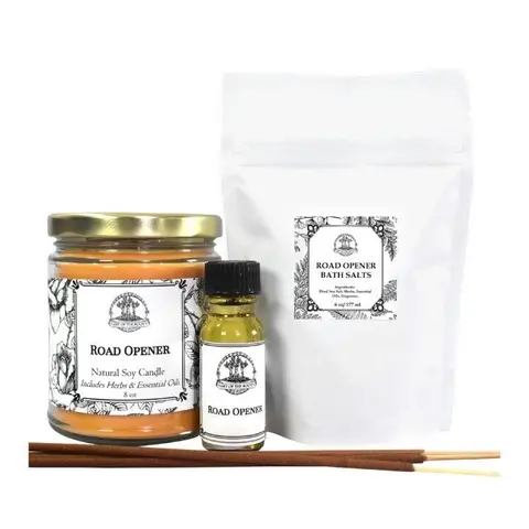 Road Opener Spell Kit for New Opportunities, Obstacles & Fresh Starts | Art Of The Root