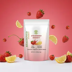 Realigned Energy Flavored Electrolyte Powder