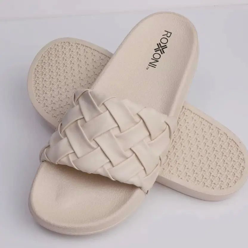 Roxoni slide on Open Toe sandals