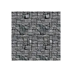 Halloween Decoration - Stone Wall Realistic Backdrop