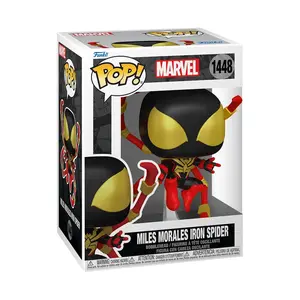 Pop  Comics MM Iron Spider Funko Pop! Vinyl Figure #1448