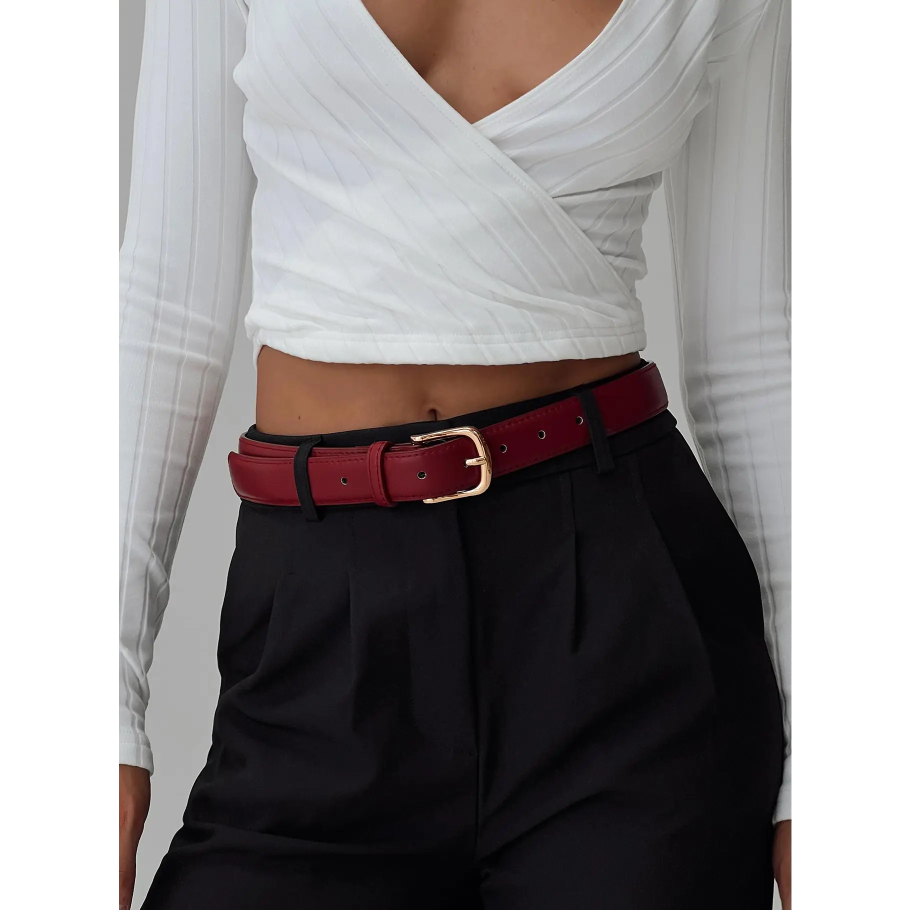Get Together Belt Red