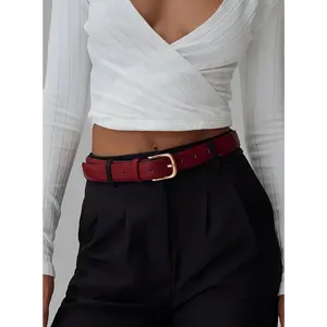 Get Together Belt Red