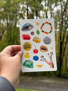 Retro Y2K Sticker Sheet