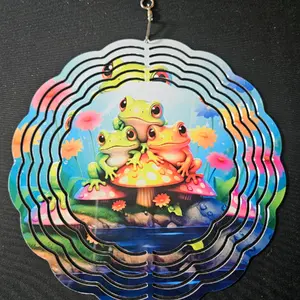 custom 8in wind spinner