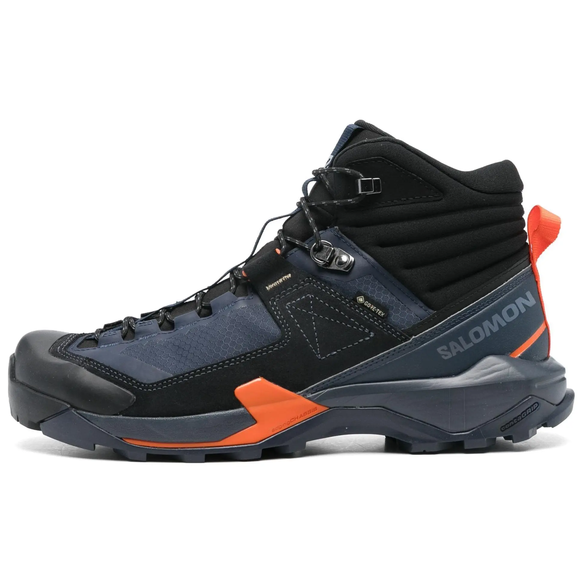Salomon X Ultra Alpine High-Top Hiking Shoes for Men and Women - Comfortable, Slip-Resistant, and Durable Trending Shoes, House White Official Shoes to Get / Maison Mihara