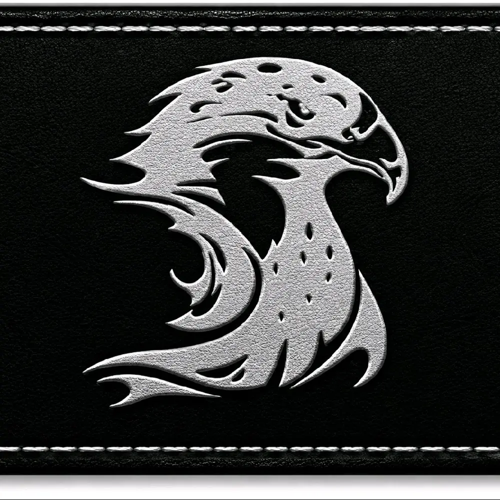 One Custom Laser Engraved Patch