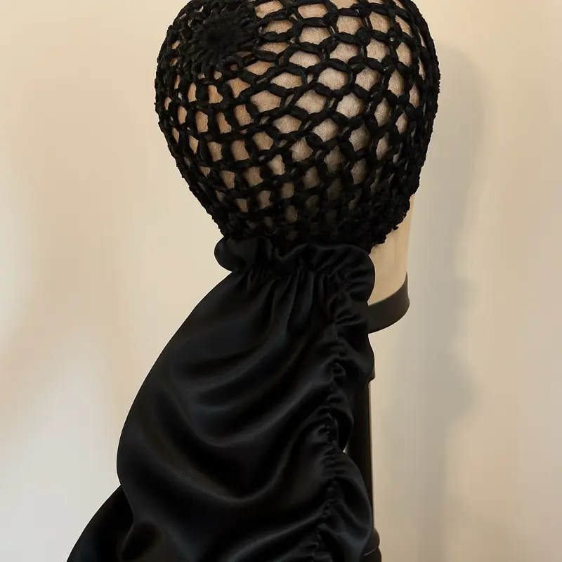 2n1 Wrap Cap Bonnet 2n1 Wrap Cap Bonnet