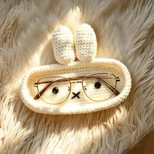 Knitted Animal Sunglass Display Tray