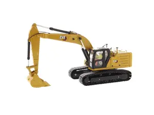 CAT Caterpillar 330 Hydraulic Excavator Next Generation w/ Operator - (High Line Series) 1:50 Scale Model - Diecast Masters 85585