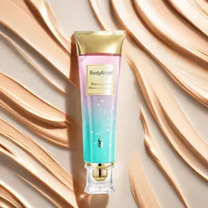 BodyAccel Niacinamide Whitening Toothpaste Fluorine-Free Formula for Bright Teeth Fresh Breath Daily Oral Care with Stain Removal Anti-Inflammatory Properties Vegan Cleansing Toothpaste