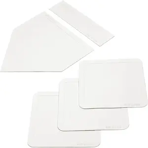 Rubber Baseball Bases for Yard 5 Piece Set Improve Power and Agility Softball Kickball Bases & Plates Baseball Accessories Fun for All Ages