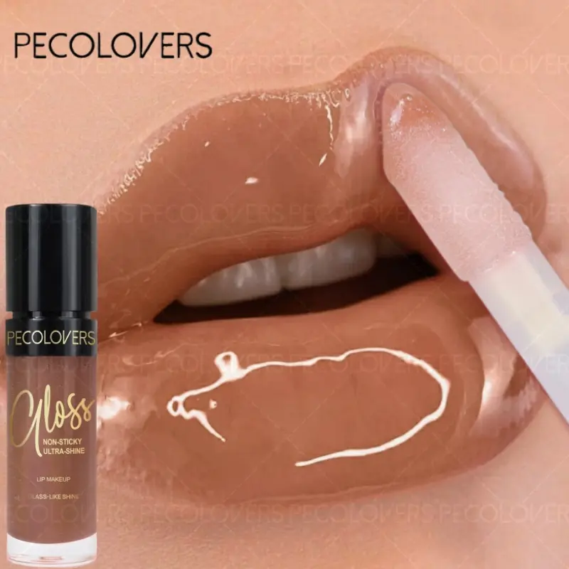 Smooth and Moisturized, Glossy Hydrating Lip Glaze, Mirror Finish Lip Oil, Nourishing lipgloss, Moisturizing, Perfect Valentine'S Day Gift, Lip Moisturizer Gloss