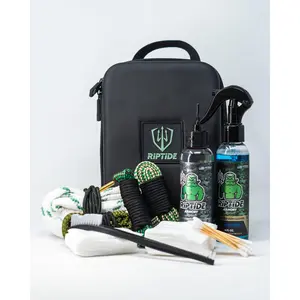 Ultimate Gun Cleaning Kit - Leather Case