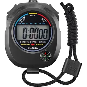 1pc Track Field Swimming Cycling Timer, Multi-Sport Digital Stopwatch with Lanyard, High Precision for Gym Workouts Basketball Coaching