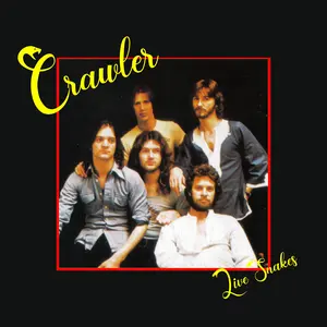Crawler - Live Snakes - Turquoise  [VINYL RECORD - LP] Colored Vinyl, Gatefold LP Jacket, Rmst
