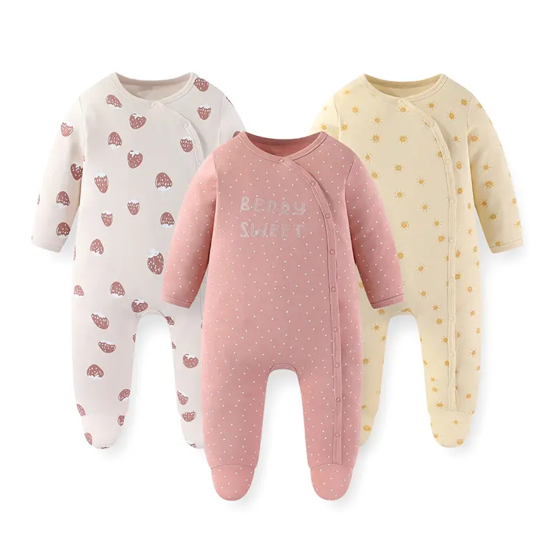 kiddiezoom 3-Pack Unisex Baby Bodysuits, Solid Color 100% Organic Cotton Short Sleeve Onesies, Soft Fitted Crew Neck with Snap Buttons, Minimalist, Half Sleeve, Plain, 12M, Plain Color Bodysuit, Short Sleeve Tops