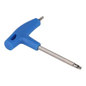 Ergonomic Golf Wrench For Club Shaft Adapter And Weight Adjustment Maintenance