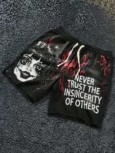 Men's 5/7 Darts Casual Shorts, Suitable for Multiple Activities, Classic Fit Mixed Quick-Dry Sport Shorts, Multiple Pockets, Comfortable Sportswear, Ideal for Active Lifestyle