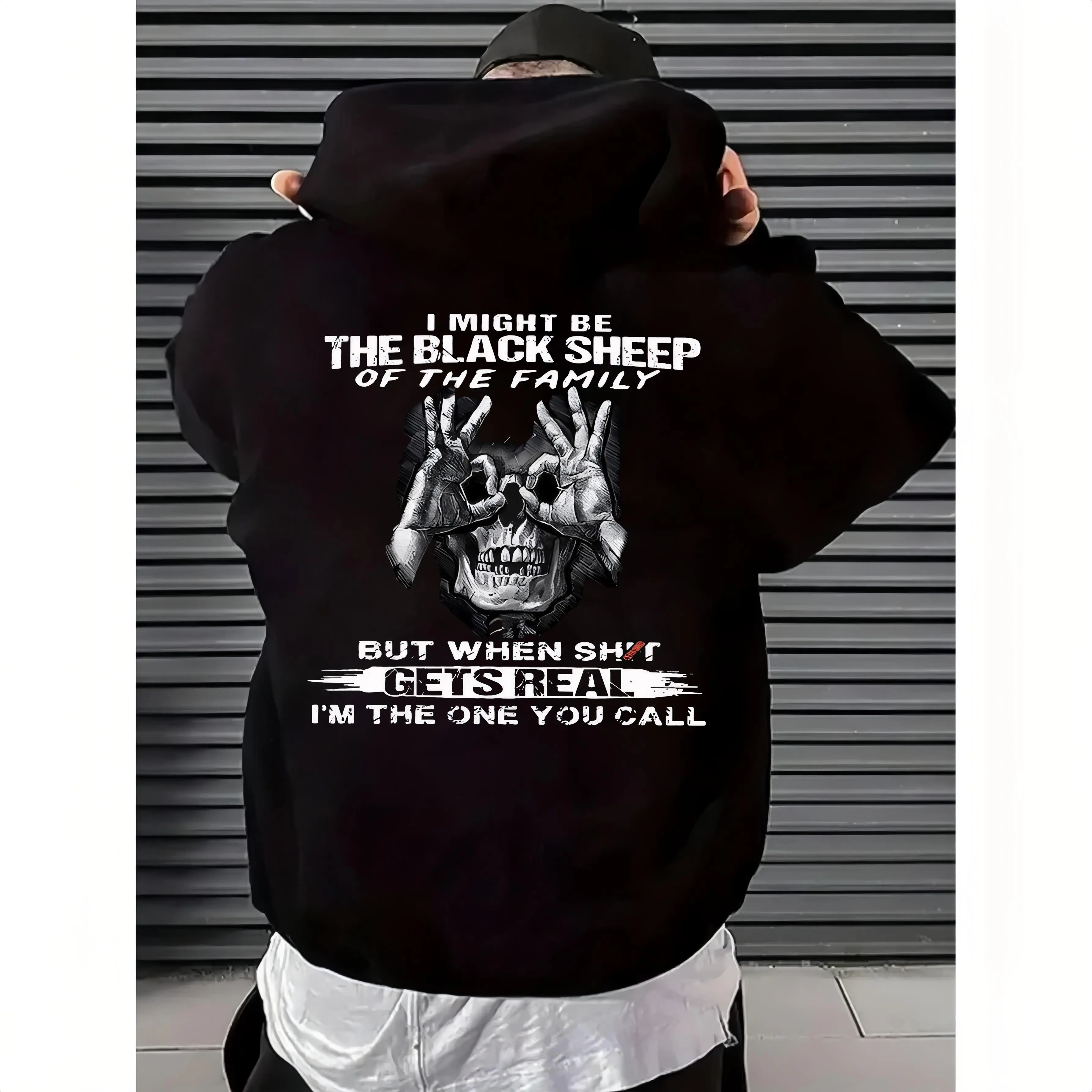 Hoodies-black