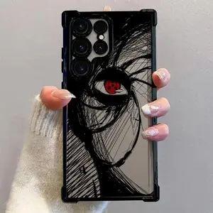 Anime N-Narutoes Phone Case Suitable for Samsung Galaxy S26 S25 S24 A57 A37 A07 A26 A36 A55 A35 A06 A16 A05 A14 A24 A34 A54 A15 A05S A25 A04e A04 S23 S22 S21 FE Ultra Plus Edge 4G 5G Anti Fall Protective Transparent Soft Back Cover