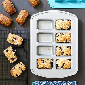 Pampered Chef INI LOAF PAN Bakeware Breakfast