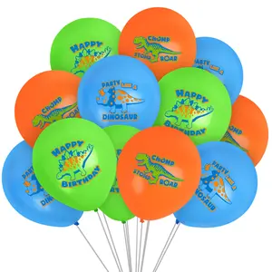 Dinosaur Balloon Bouquet - Dinosaur Party Supplies